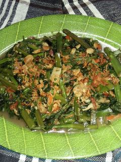 Foto resep Tumis kangkung terasi