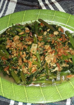 Foto resep Tumis kangkung terasi