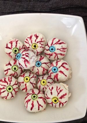 Foto principal de Ojos de chocolate para Halloween