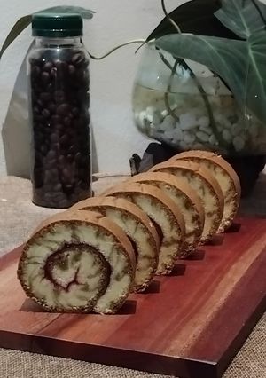 Foto resep Roll Cake ala2 Swiss Roll Hurricane Ekonomis