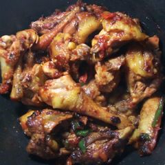 Wet fry chicken #Authormaraton A picture of Wet fry chicken #Authormaraton.