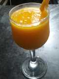 Mango tango sizzling drink