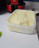 Helado de piña y coco Thermomix 6