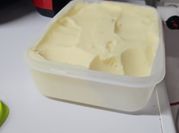 Una foto de helados de coco