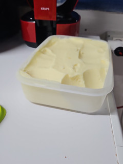 Una foto de Helado de piña y coco Thermomix 6