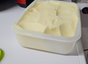 Foto principal de Helado de piña y coco Thermomix 6