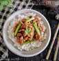 Resep Beef Mushroom Black pepper Rice Bowl🍚, Bisa Manjain Lidah