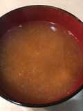 Sopa de Miso casero (Patata)