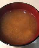 Sopa de Miso casero (Patata)
