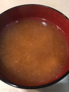 Una foto de Sopa de Miso casero (Patata)