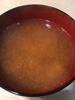 Una foto de Sopa de Miso casero (Patata)