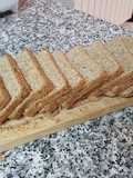 Pan de espelta 🍞 en panificadora  (con poolish)