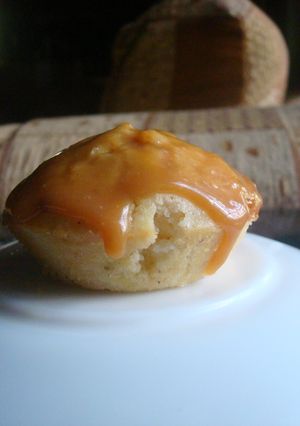 A picture of Sticky Toffee Muffins.