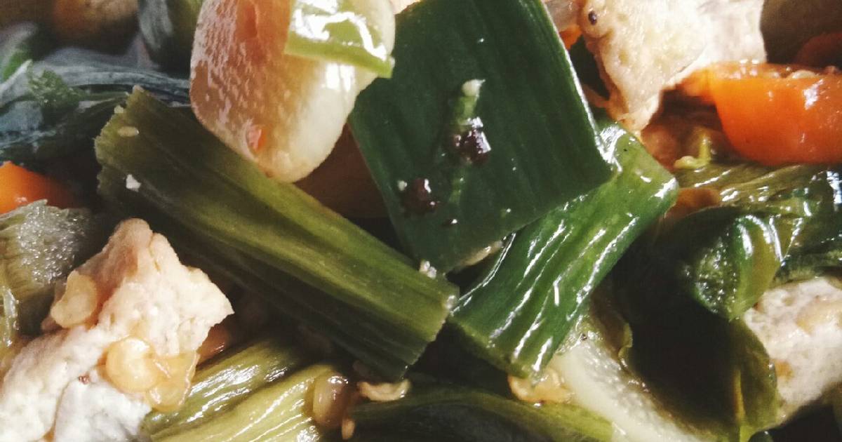 Resep Tumis Genjer Tahu Oleh Ime Quween Cookpad