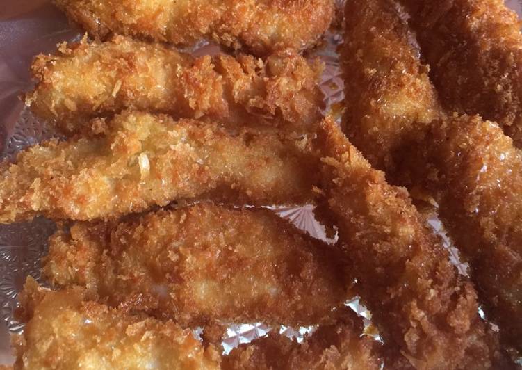 5 Resep: fillet ayam crispy Anti Ribet!
