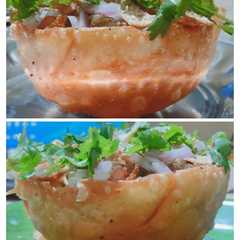 कटोरी चाट (Katori chaat recipe in Hindi)-レシピのメイン写真