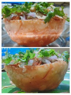 कटोरी चाट (Katori chaat recipe in Hindi) रेसिपी मुख्य फोटो