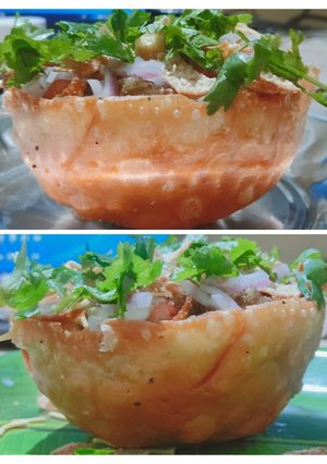 कटोरी चाट (Katori chaat recipe in Hindi) रेसिपी मुख्य फोटो