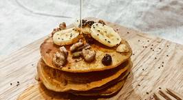 Hình ảnh món Pancakes yến mạch healthy