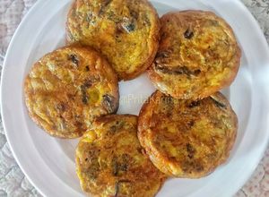 Foto resep Jangkang Goreng Telur