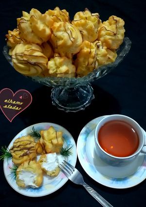 عکسی از دستور نون خامه ای الهام پز