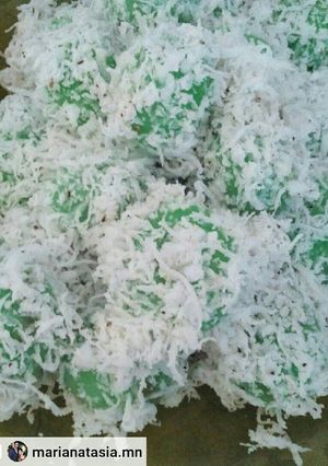 Foto resep Klepon kenyal
