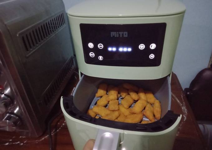 Resep bikin NUGGET AIRFRYER - DAPUR MARISA dijamin sedap