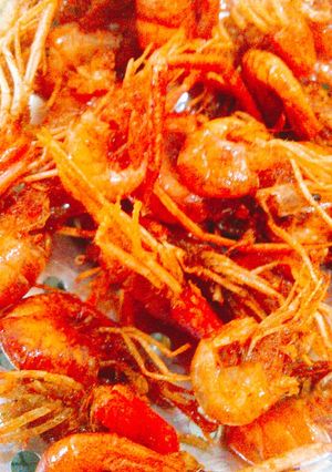 Foto resep Urang (udang) kali goreng