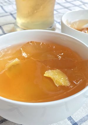 Hình của món Thạch Aiyu Đài Loan.