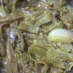 A picture of Malai ki sabji.