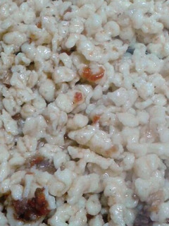 Una foto de Spatzle: ñoquis húngaros
