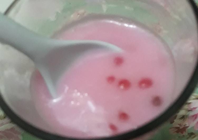 Bubur sagu mutiara