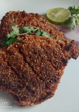 पापलेट फ्राय (paplet fry recipe in marathi) रेसिपी चे मुख्य फोटो