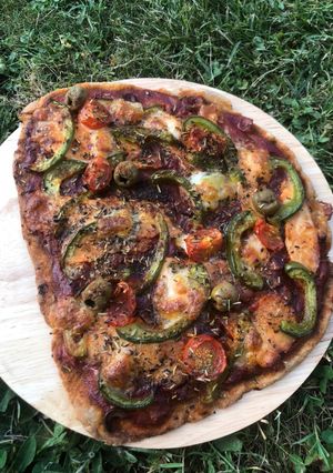 Une photo de Pizza maison 🍕