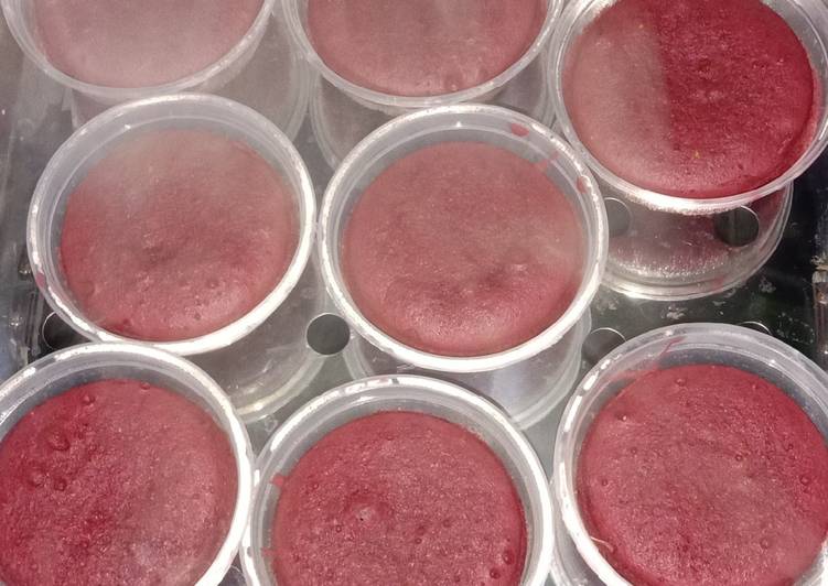 Resep: Red velvet yang Gurih