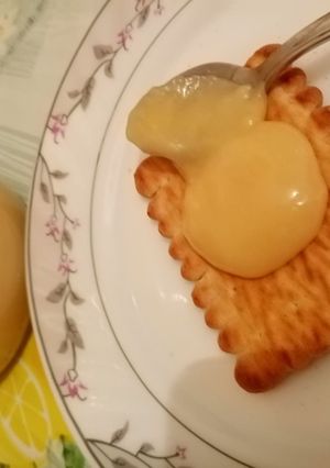 O poză a rețetei Dulceață de lapte.
