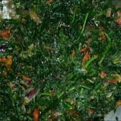 A picture of Managu stew.
