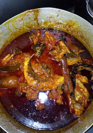 A picture of Red oil stew.