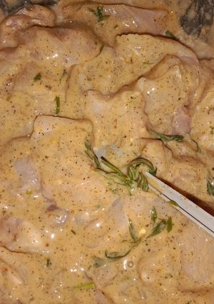 صورة لوصفة سر تتبيلة الدجاج 🤤🫶♥️🐔بأبسط الطرق في متناول الجميع