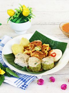 Foto resep Siomay Bandung Dada Ayam (Devina Hermawan)