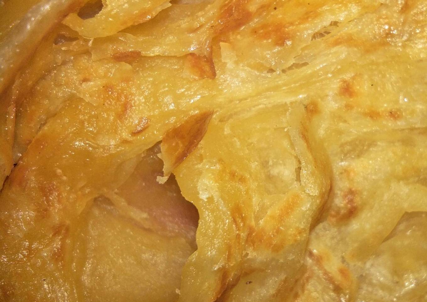 Roti maryam Canai Tanpa Telur (Eggless)berserat Anti gagal
