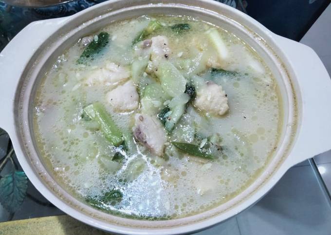 Sop Ikan Dori