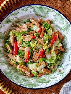 Foto resep Tumis Tempe Sawi Putih