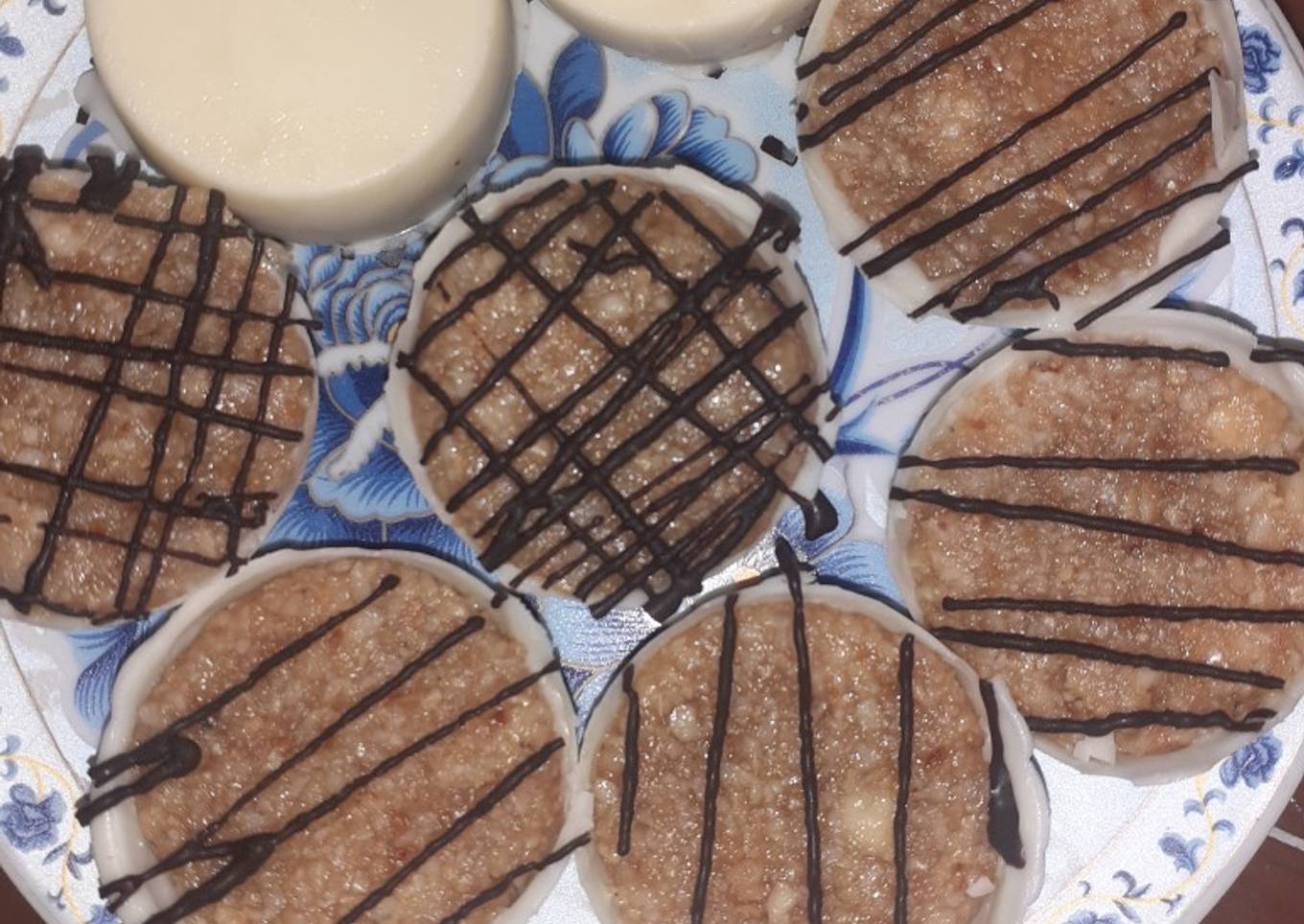 Petites bouchée au chocolat