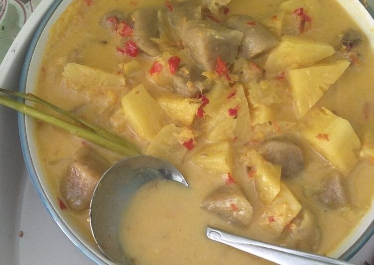 Tepek ikan khas jambi