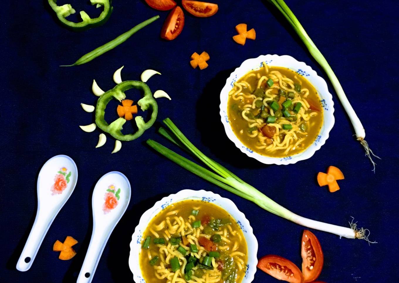 Veggie Soupy Noodles