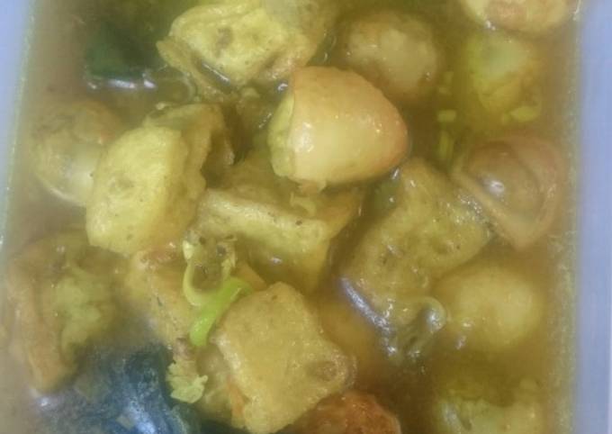 Ternyata ini loh! Resep enak buat Nyat nyat tahu telur puyuh ala rika  enak