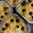 Roti santan panggang #snack