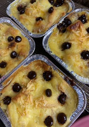 Foto resep Roti santan panggang #snack