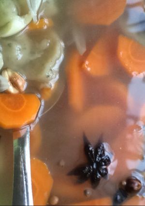 Foto resep Sop Bakso Wortel Sederhana Untuk Anak Kos